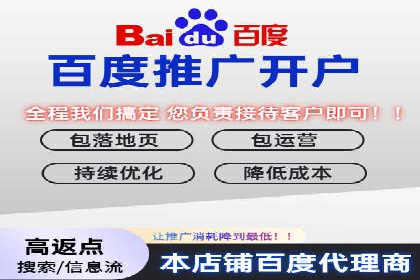 百度竞价托管运营助力企业实现盈利目标案例